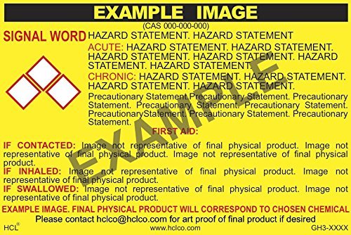 99% Isopropyl Alcohol GHS Labels - 2