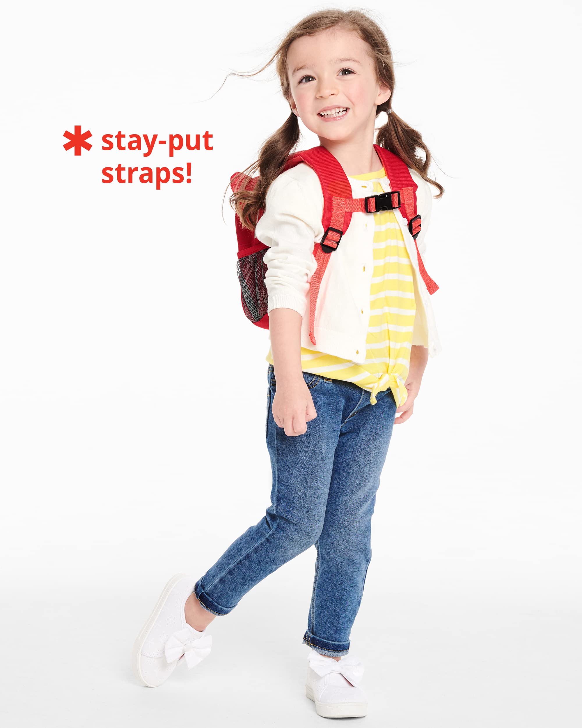 Skip Hop Zoo Little Kid Backpack - Cute Animal-Themed Backpack for Toddlers & Preschoolers - Perfect for Daycare, School & Travel Accessories