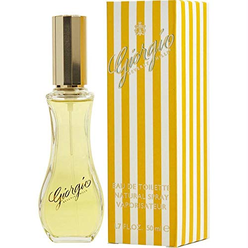 Giorgio by Giorgio Beverly Hills 1.7 oz Eau De Toilette Spray for Women - New in Box | Floral Fragrance Perfume for Daily Wear & Special Occasions