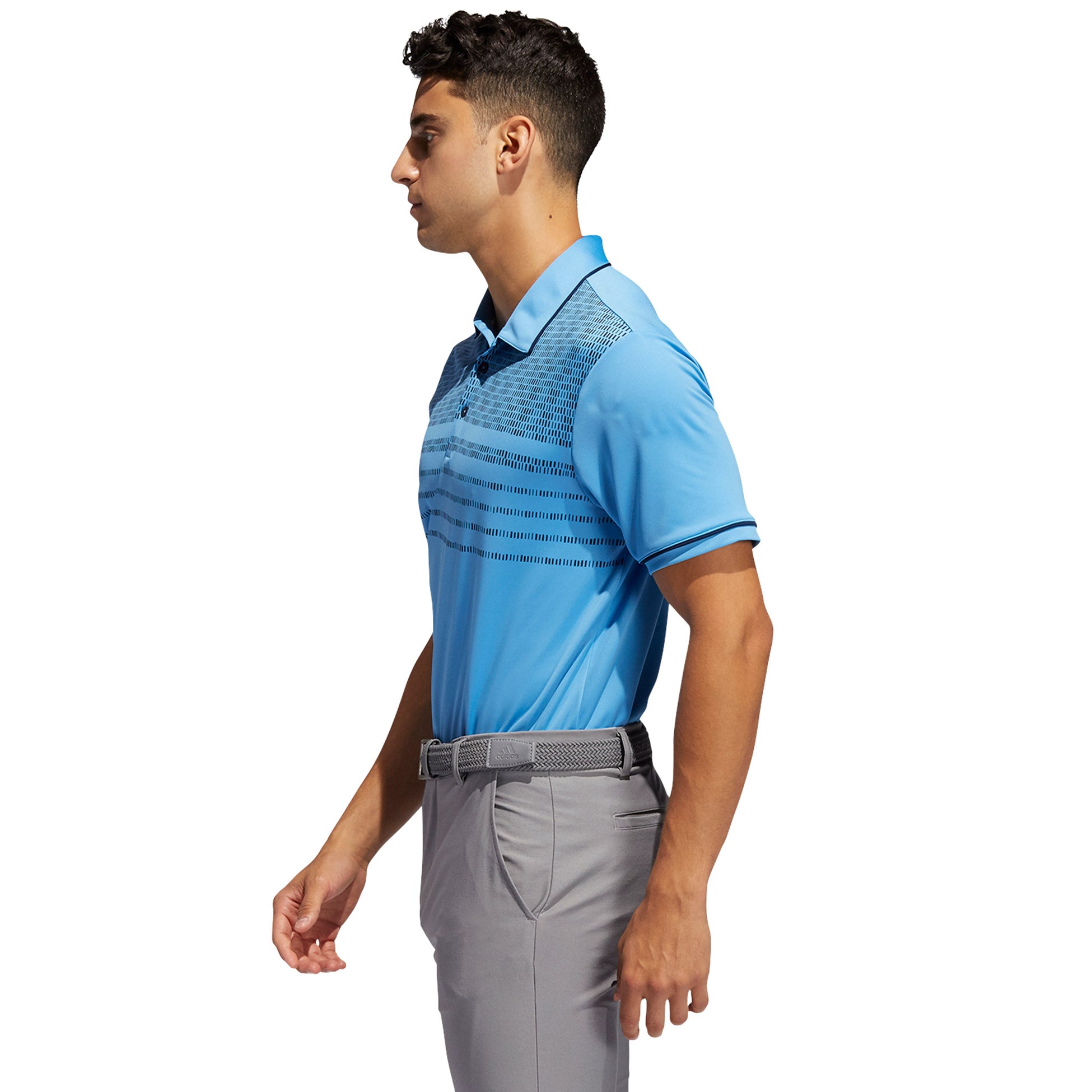 Adidas Men's Core Novelty Golf Polo Shirt - Moisture-Wicking & Breathable for Comfort on the Course | Perfect for Golf, Casual Wear & Outdoor Activities