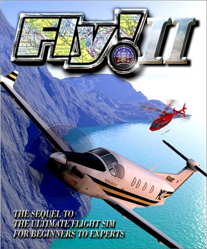 Fly! 2 - Flight Simulator Game for PC | Realistic Aviation Experience | Perfect for Aspiring Pilots & Flight Enthusiasts