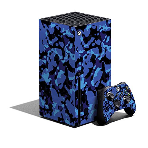 Blue Modern Camo