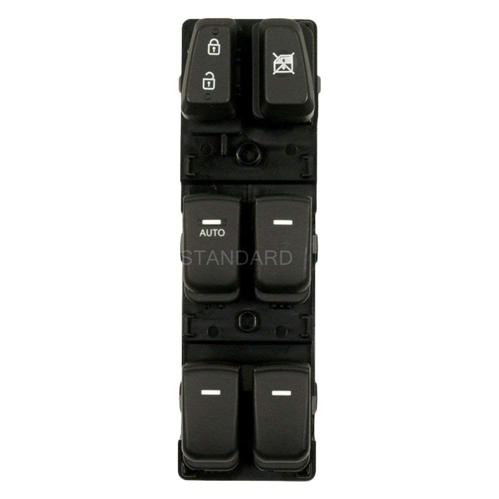 Standard Motor Products DWS-545 Power Window Switch - Compatible with Multiple Vehicle Models | Durable Auto Replacement Part for Smooth Window Operation | Ideal for Car Repairs & DIY Automotive Maintenance