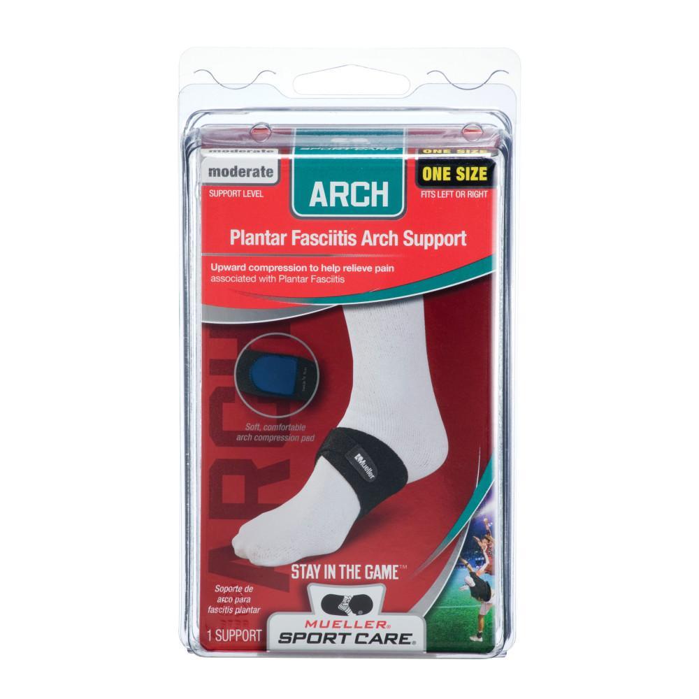 Mueller Plantar Fasciitis Arch Support Insoles - Orthotic Shoe Inserts for Foot Pain Relief - Perfect for Running, Walking & Standing All Day