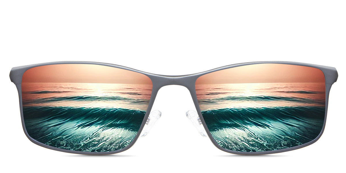 Briggs Men's Prescription Sunglasses - Polarized UV Protection Glasses for Driving, Fishing & Outdoor Activities