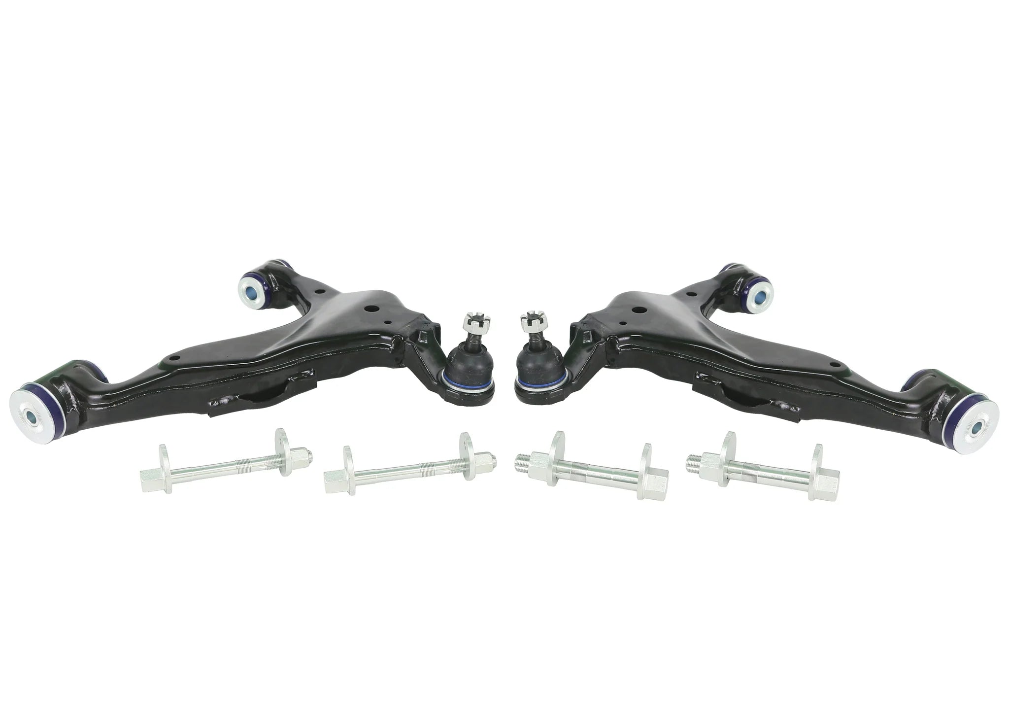 2003-2009 Toyota 4Runner & 2007-2009 FJ Cruiser SuperPro Front Lower Control Arm Kit - TRC481 | Heavy Duty Suspension Upgrade for Off-Roading & Performance Driving