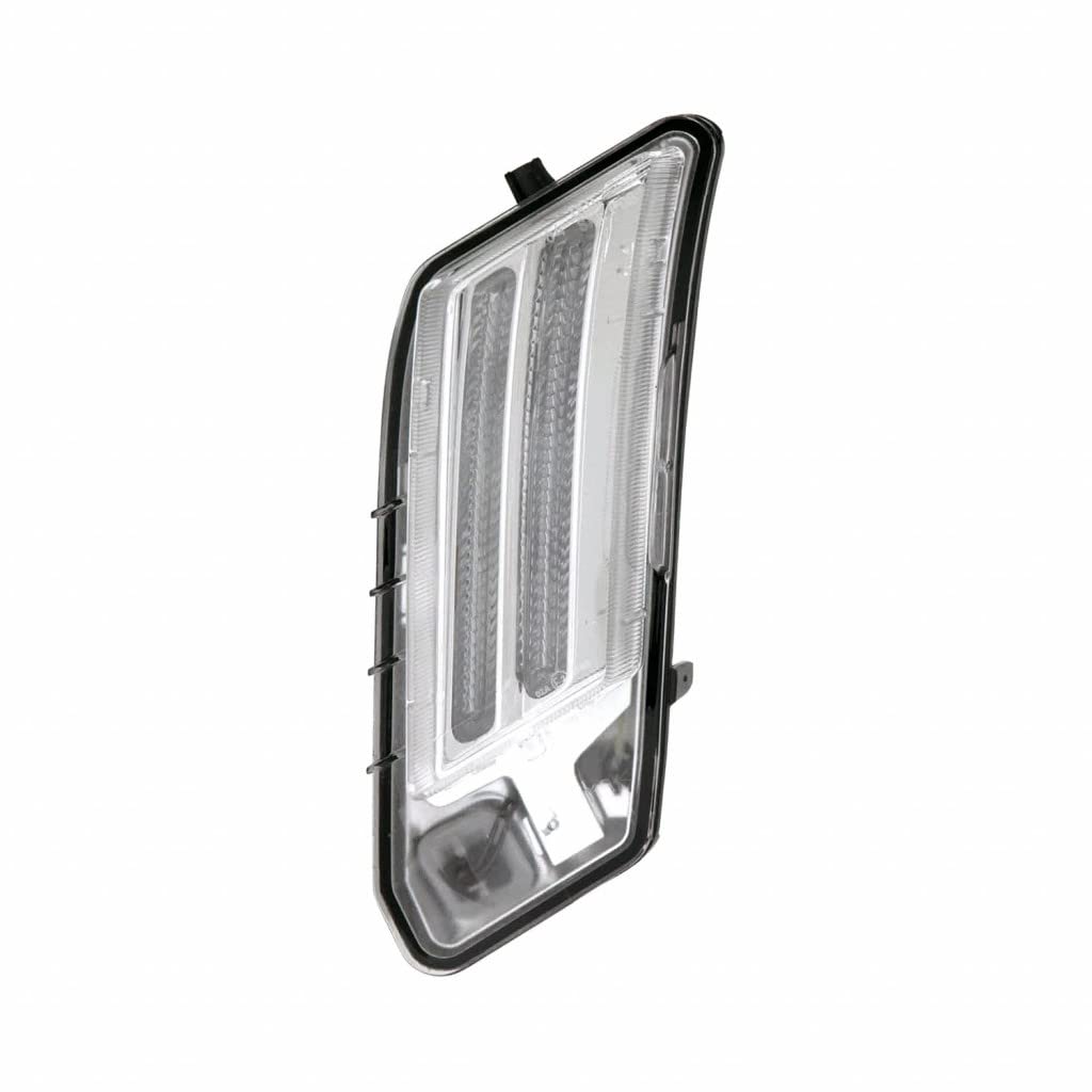 Volvo XC60 2010-2013 Driver Side Daytime Running Light Assembly - OEM 31290873-4 & VO2520112 Replacement | Perfect for Night Driving & Enhanced Road Safety