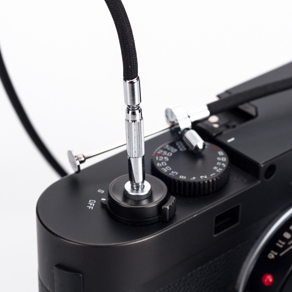 Leica M Cable Release 20 - Premium Remote Shutter Release for Leica M Cameras - Perfect for Long Exposure, Night Photography & Tripod Use