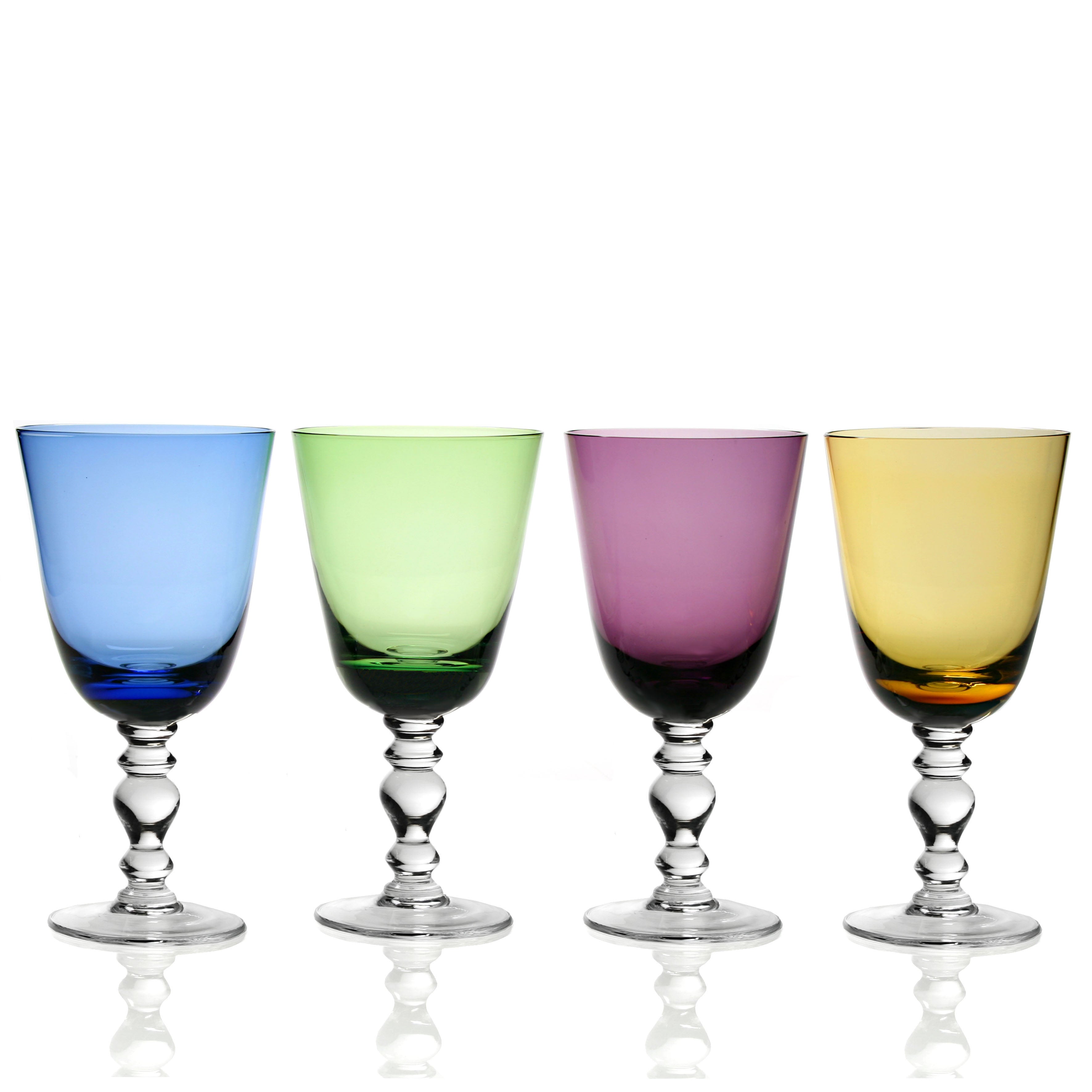 William Yeoward Fanny Goblet - Elegant Crystal Wine Glass for Fine Dining, Gifts & Special Occasions | Perfect for Champagne, Cocktails & Luxury Entertaining