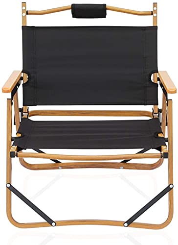 Portable Folding Camping Chair - Lightweight Compact Outdoor Chair with Carry Bag for Camping, Hiking, Beach, Picnic, BBQ, Fishing, Travel & Tailgating | Durable & Comfortable for Park, Backyard, Concerts, Sports Games & Outdoor Events | Perfect for Family Gatherings, Beach Relaxation, Camping Trips & Sporting Activities (Medium Size)