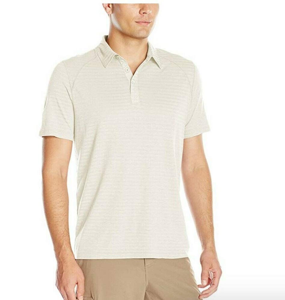 Gramicci Men's Drake Polo Shirt - Lightweight Quick-Dry Performance Top for Hiking, Golf & Outdoor Activities
