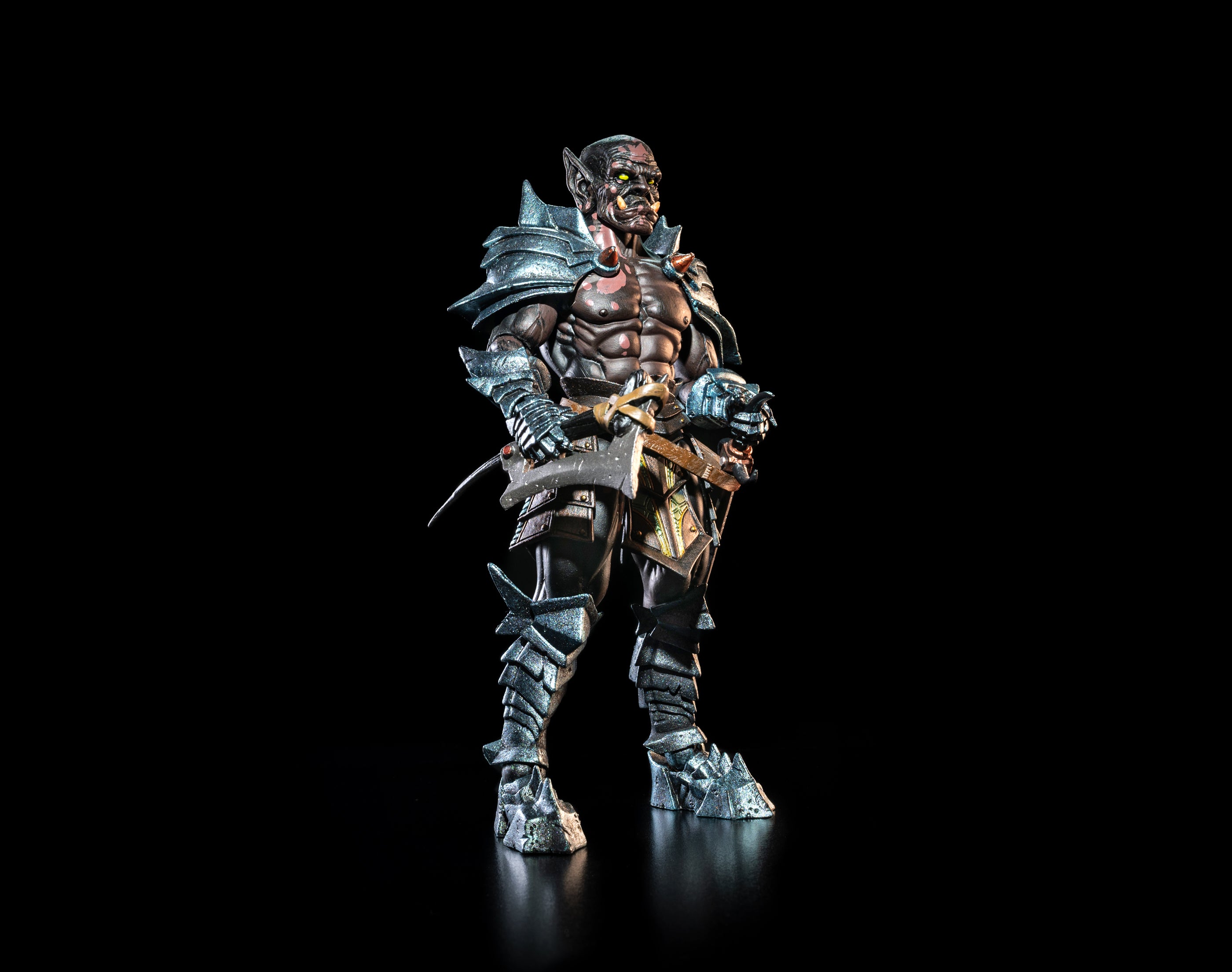 Mythic Legions All Stars 6 Gorthokk Action Figure - Preorder Now | Collectible Fantasy Warrior for Display & Role-Playing Games