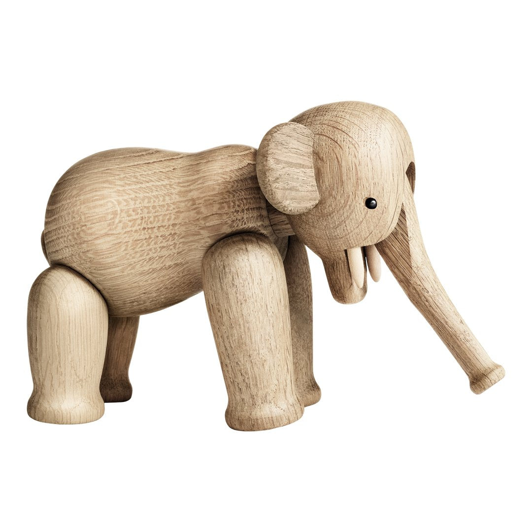 Elephant Figurine Statue - Handcrafted Resin Elephant Decor for Home & Office - Perfect for Living Room, Bedroom, Bookshelf Display & Feng Shui Gifts