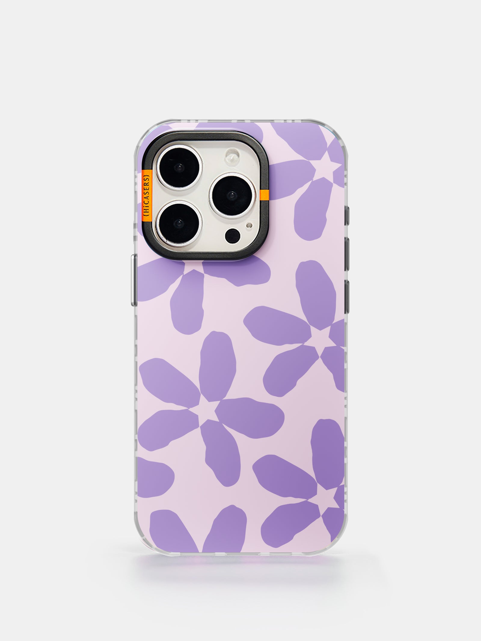 Starry Blossom Phone Case for iPhone & Samsung - Violet Purple Galaxy Design - Protective Slim Fit Cover for Everyday Use & Special Occasions