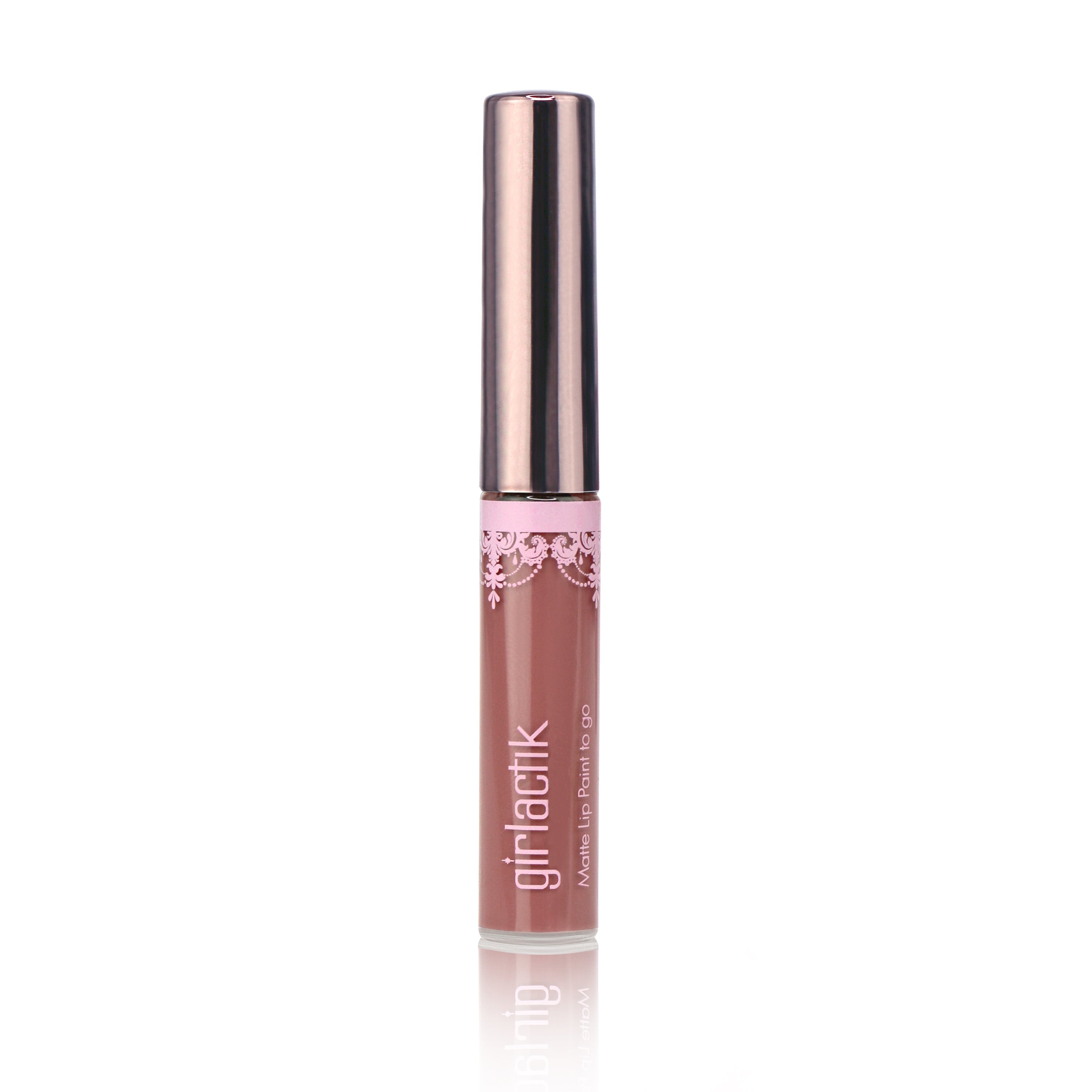 Mini Lippie Single - Long Lasting Matte Lipstick for Women, Hydrating & Non-Drying, Vegan & Cruelty-Free - Perfect for Everyday Wear, Date Night & Special Occasions