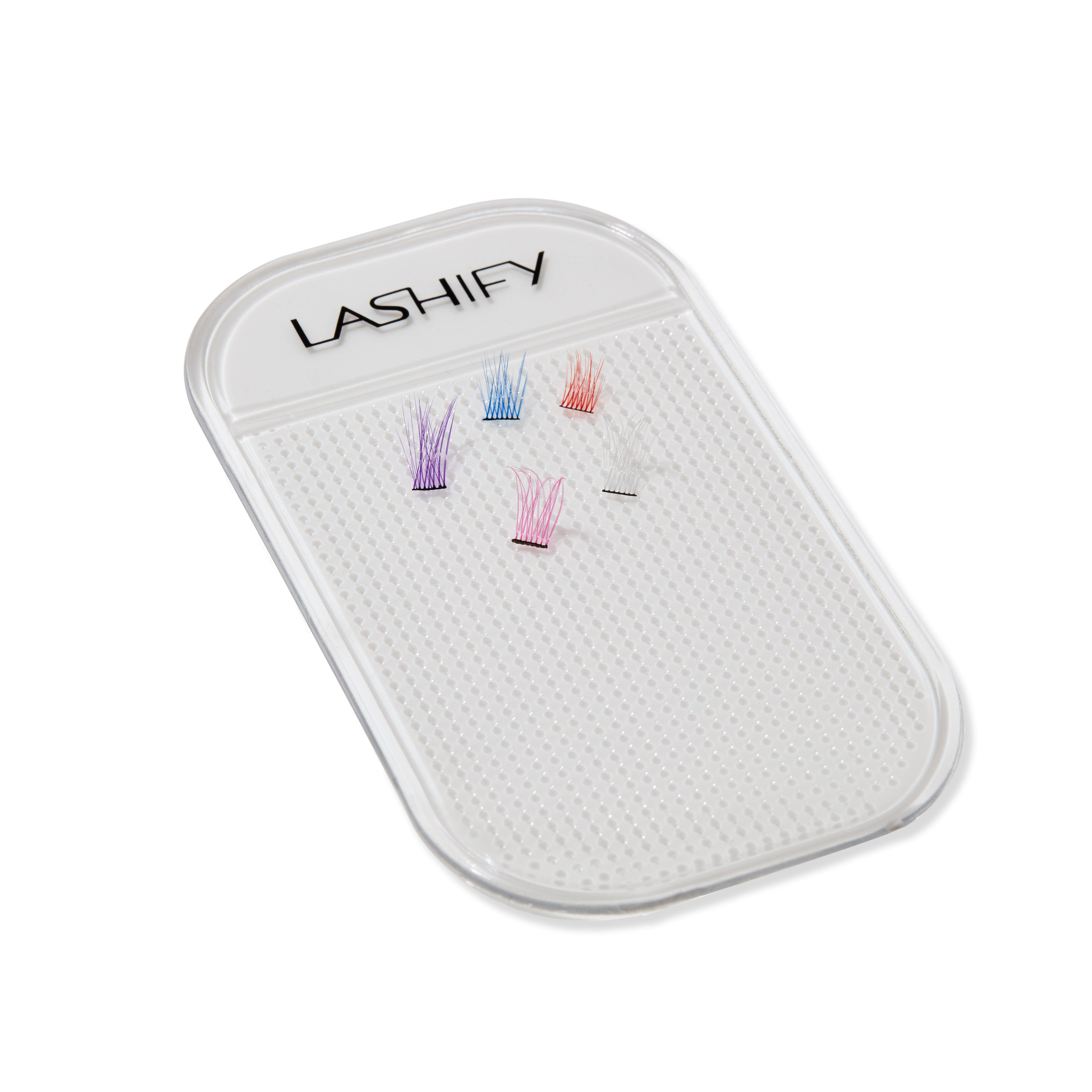 Premium Eyelash Pads for Extensions - Soft & Reusable False Lash Applicator - Perfect for Salon, DIY Lash Lifts & At-Home Beauty Treatments