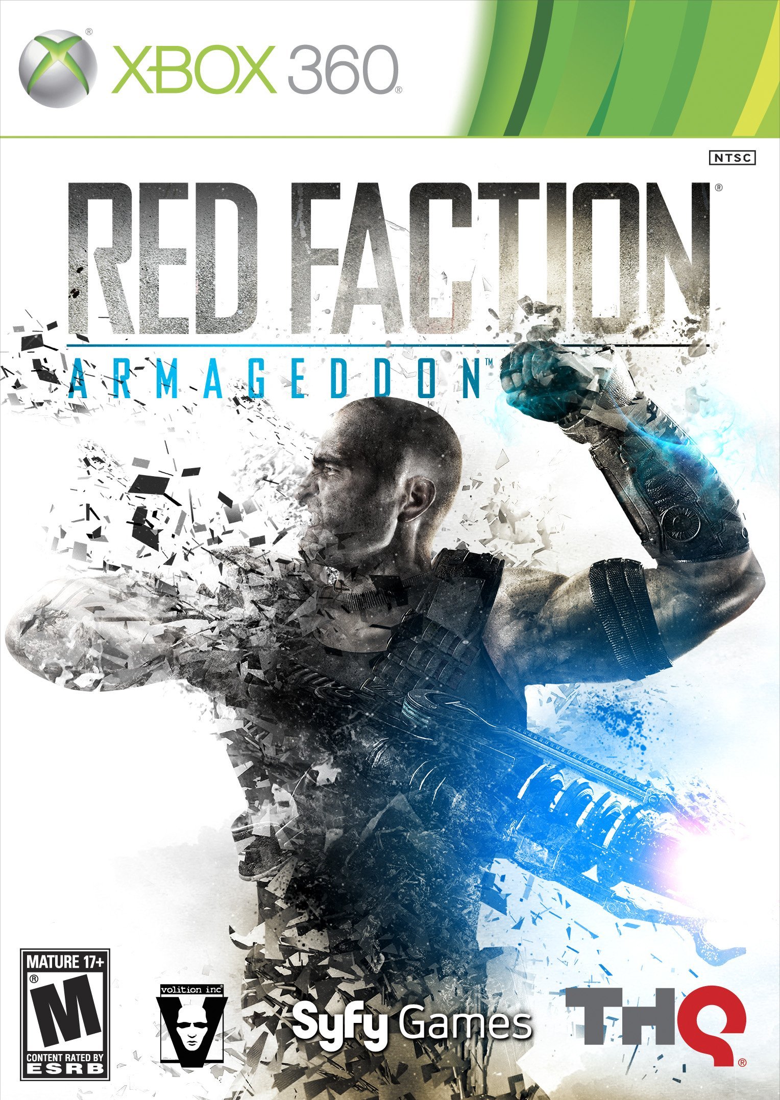 Red Faction: Armageddon - Germany Edition (Renewed) | Action-Packed Sci-Fi Shooter Game for PC & Consoles | Perfect for Fans of Space Adventures & Destructible Environments