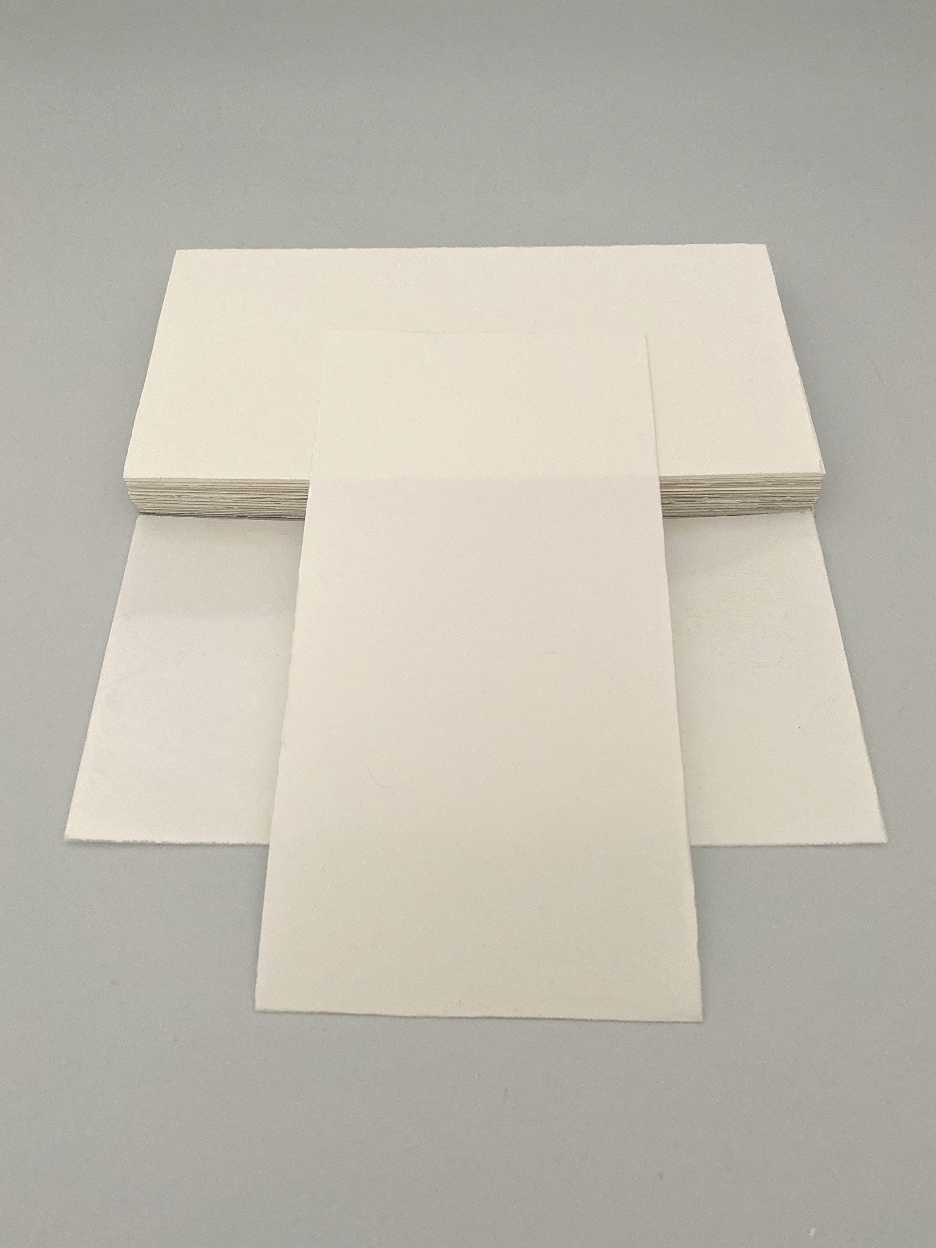 Premium TLC Plates - Plastic Backed Silica Gel 60 F254 (10cm x 20cm) - 24 Plates/Box for Thin Layer Chromatography - Ideal for Laboratory Analysis, Chemical Testing & Pharmaceutical Research