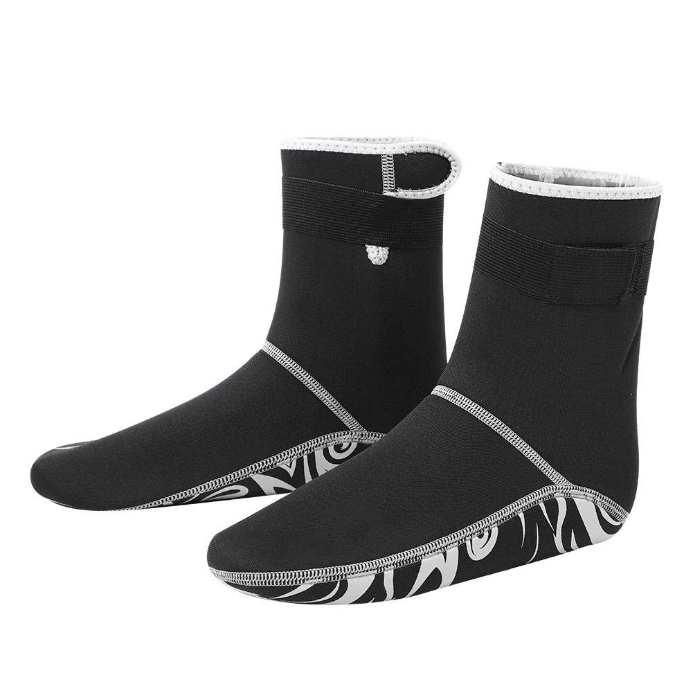 Premium Neoprene Diving Socks - 1 Pair Anti-Slip Water Shoes for Scuba Diving, Beach Sports & Water Activities | Comfortable Wet Suit Socks for Swimming, Snorkeling & Surfing