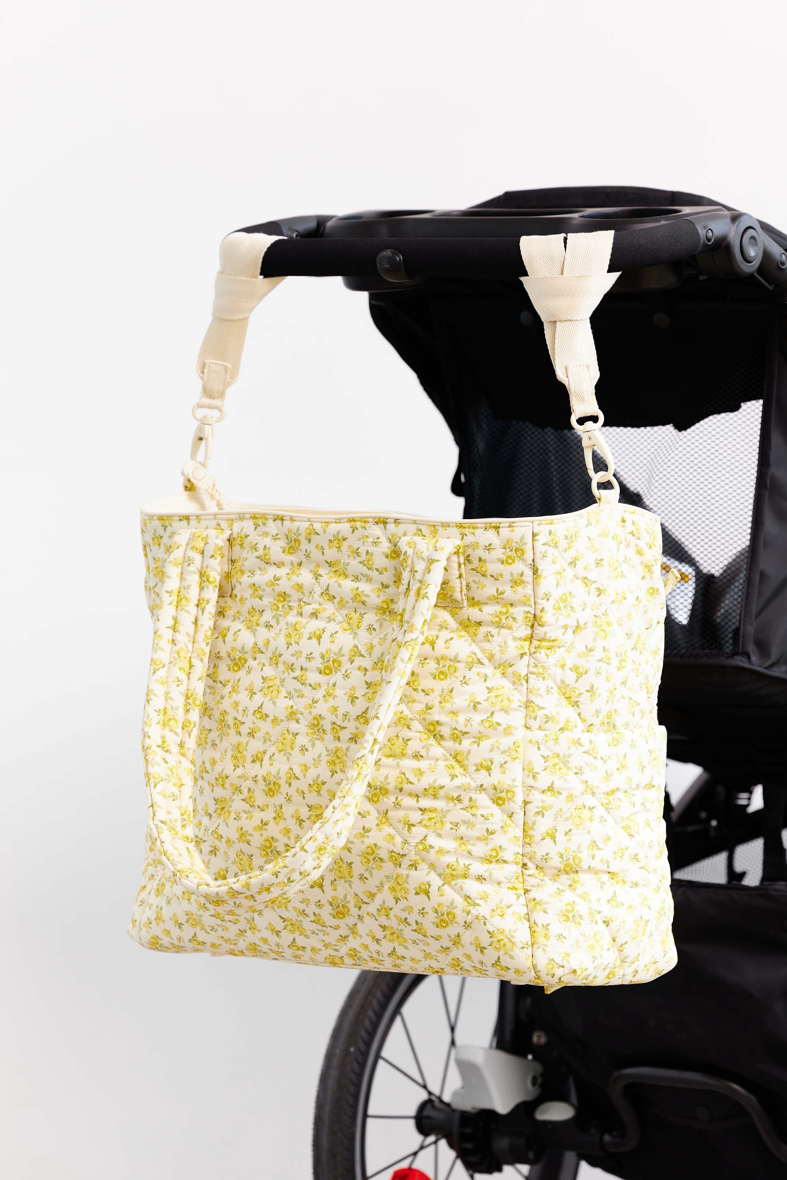 Stylish Garden Party Tote Bag - Durable & Spacious Women's Handbag for Outdoor Events, Picnics, and Beach Trips