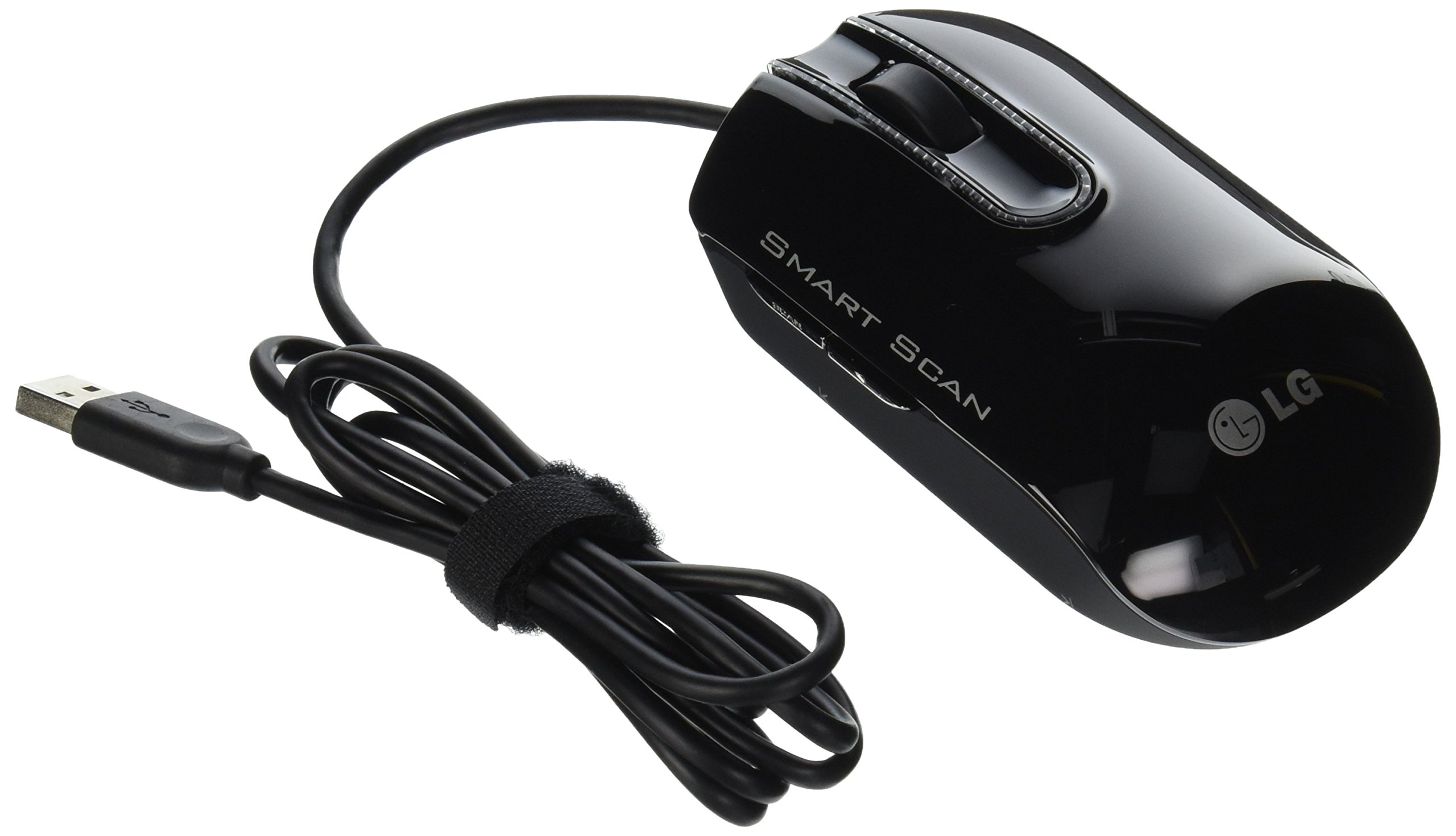 LG LSM-100 Wireless Scanner Mouse - 2-in-1 Optical Mouse & Barcode Scanner for Retail, Warehouse, Office - Compatible with Windows/Mac - Ergonomic Design for All-Day Use