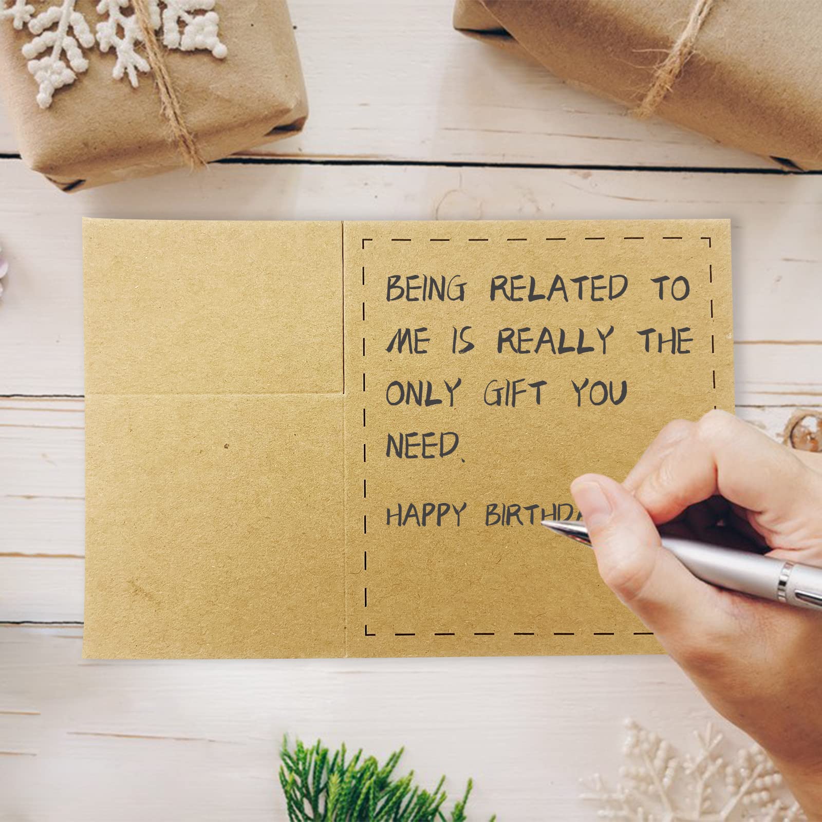 Funny Cat Birthday Card for Men & Women - Unique Humorous Greeting Card for Friends & Family - Perfect for Birthdays, Anniversaries & Special Occasions