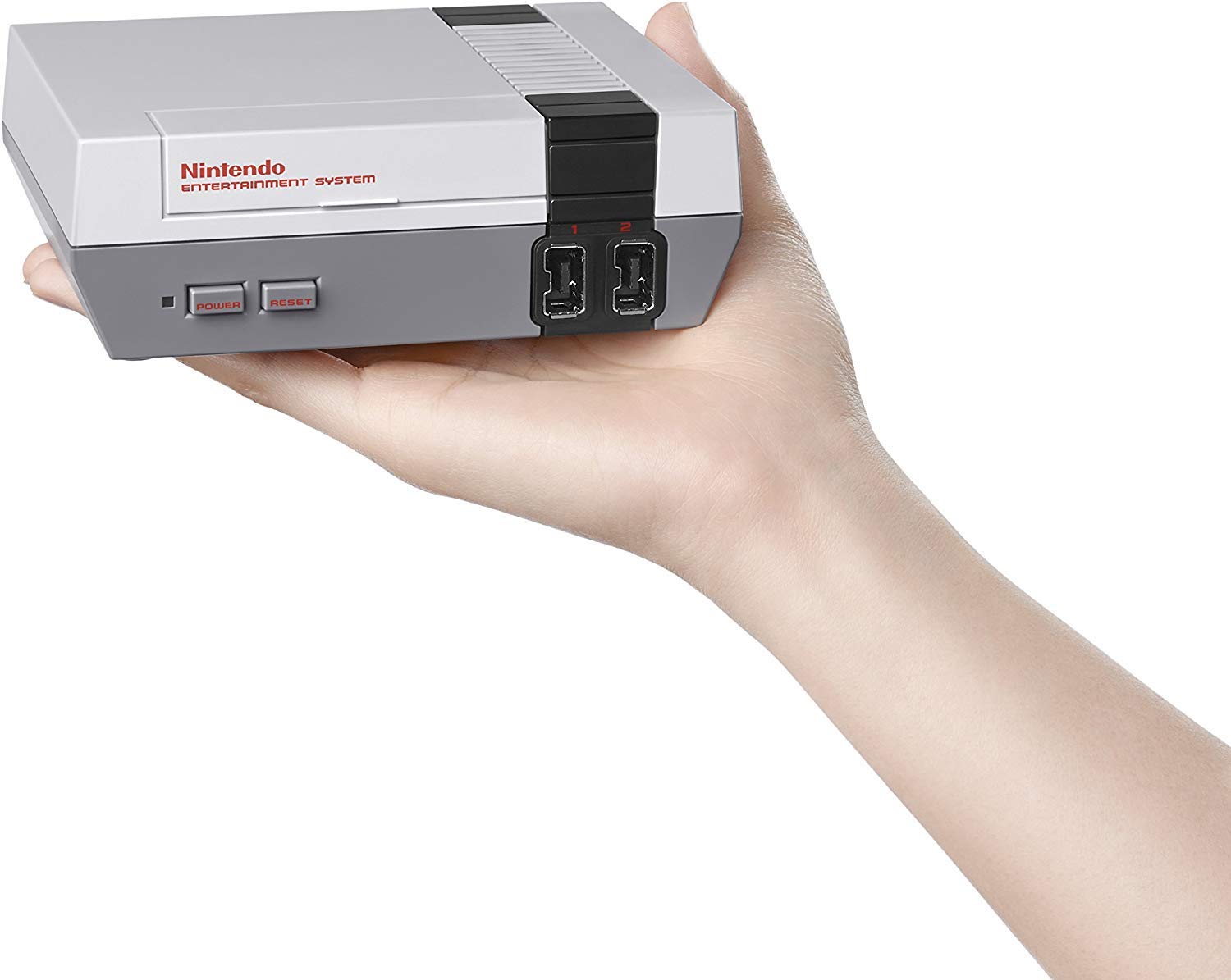 Nintendo NES Classic Mini Console - Retro Gaming System with 30 Pre-Loaded Games | Perfect for Home Entertainment & Nostalgic Gaming Experience