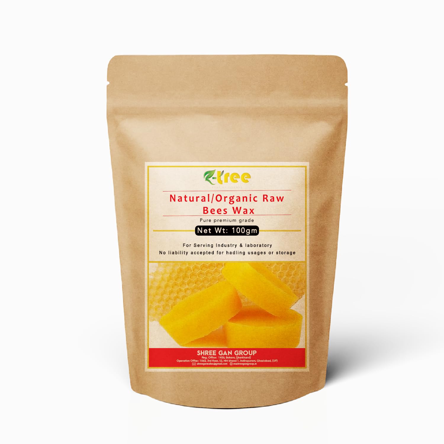 100% Pure Natural Beeswax 100g - Premium Grade for DIY Skincare, Body Lotion, Lip Balm, Candle Making | Great for Cosmetics, Hair Care & Handcrafted Candles | Multipurpose for Home Spa & Craft Projects