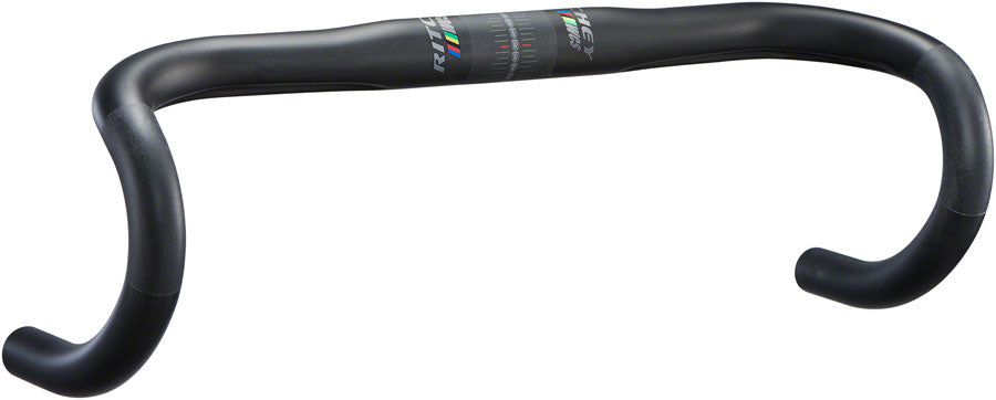 Ritchey WCS EvoCurve Drop Handlebar 44cm - 31.8mm Clamp - 130mm Reach - Matte UD Carbon Fiber Road Bike Handlebar for Racing & Endurance Cycling
