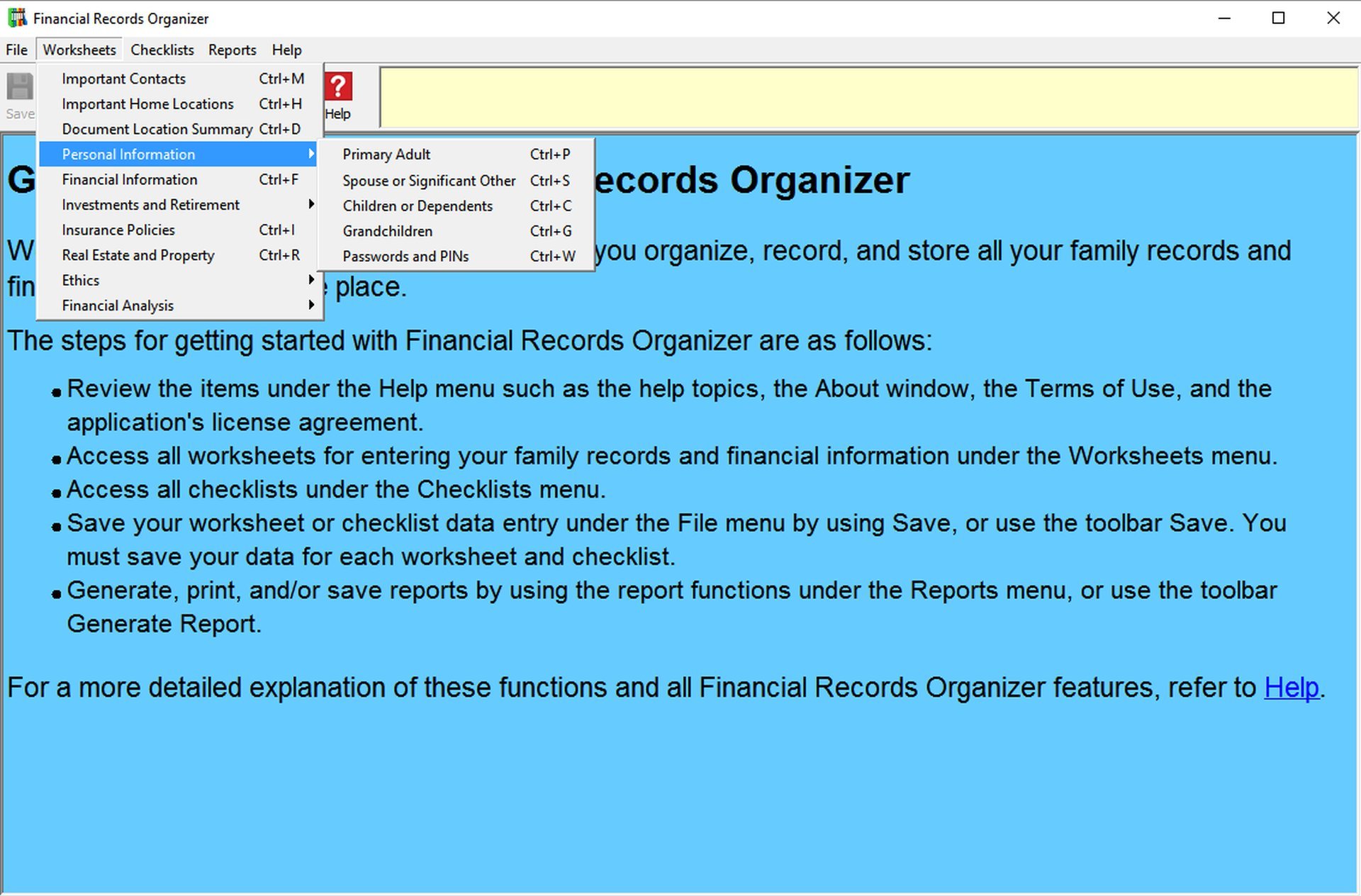 Financial Records Organizer 2.0 Deluxe - Digital Download for Easy Tax Filing & Personal Finance Management | Perfect for Small Business Owners & Accountants