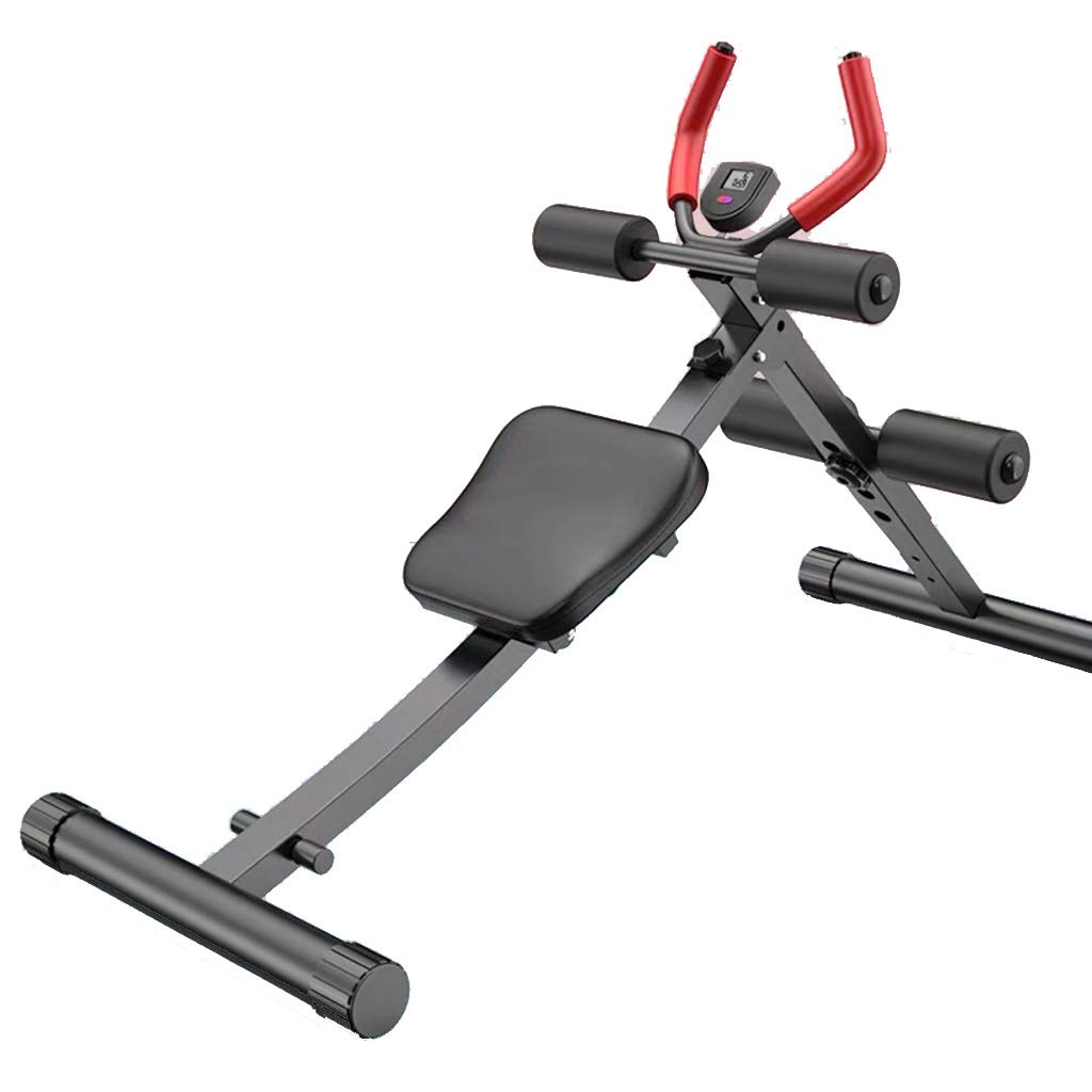 Adjustable Ab Crunch Machine for Home Gym - Core & Full Body Workout Equipment with Counter, 2-in-1 Abdominal Trainer (Size B) | Perfect for Home Fitness & Strength Training
