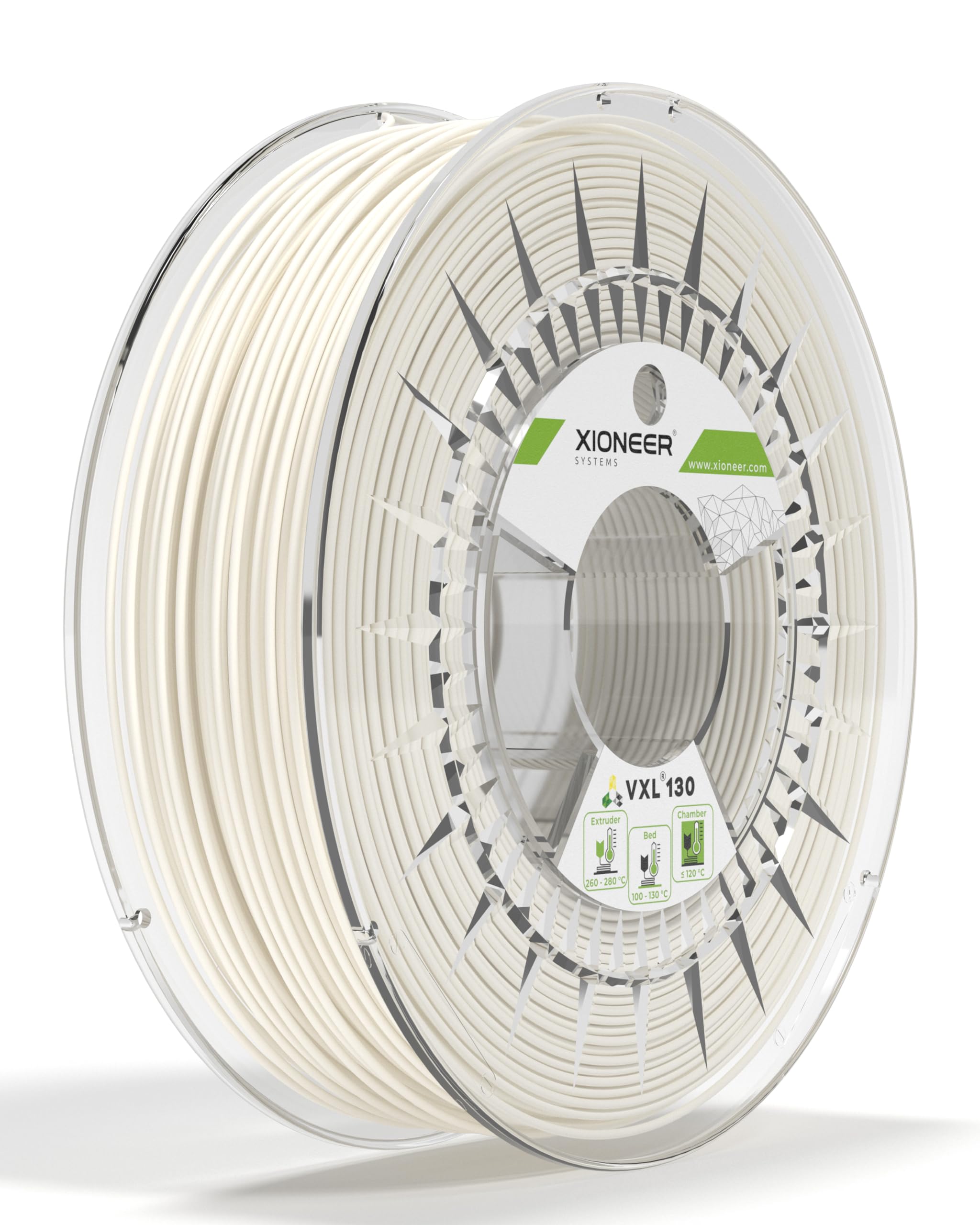 High-Quality 3D Printer Filament - VXL 130 Soluble Support Material | Superior to PVA & BVOH | Strong Adhesion for PC, PPS & More | Clog-Free Printing | Easy Storage (1.75mm, 750g) | Perfect for Complex Prints, Multi-Material Models & Professional 3D Prototyping