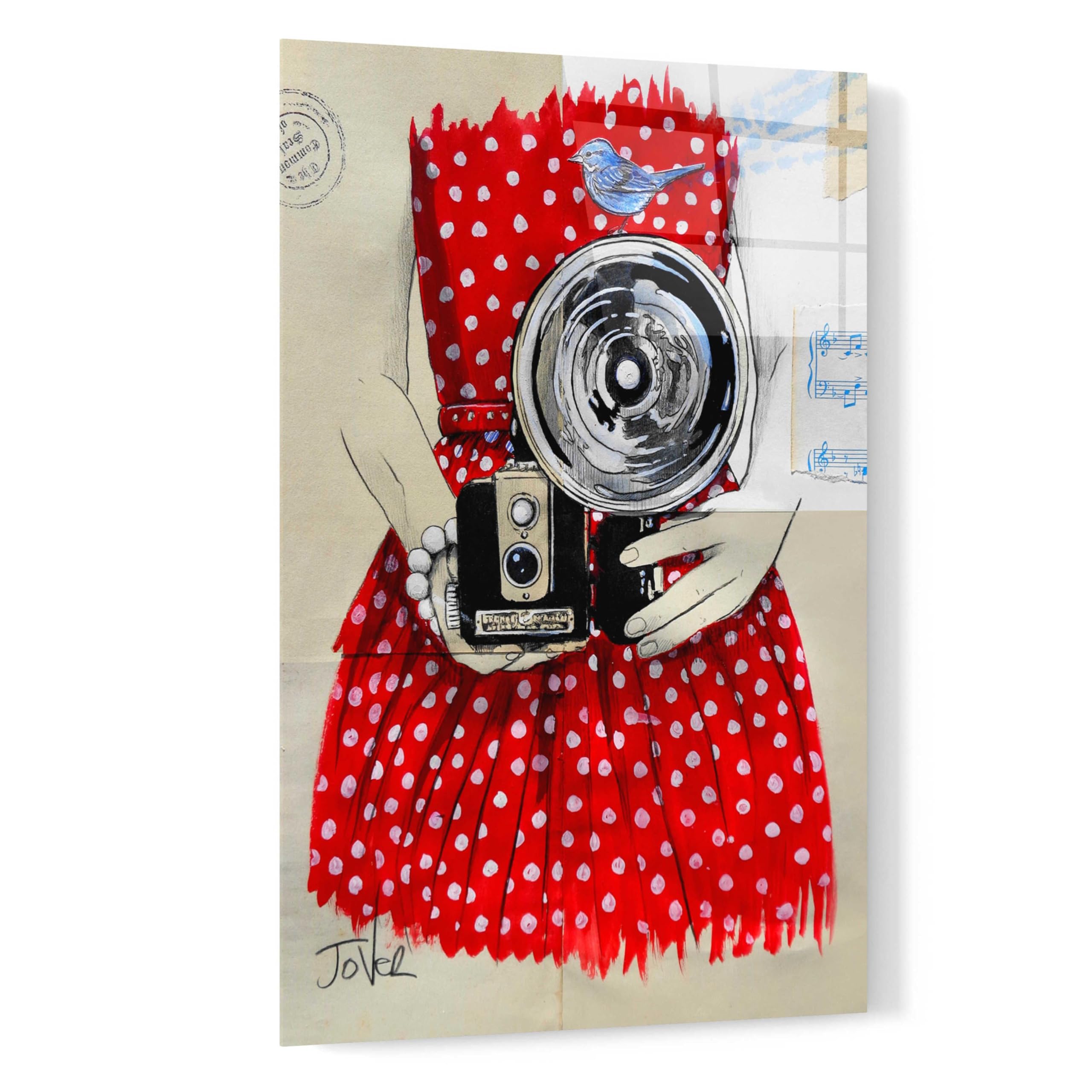 Epic Art 'Flash' by Loui Jover - 16