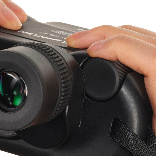 Fujinon 14x40 TSX1440 Techno Stabi Image Stabilized Binoculars - High Power Zoom Binoculars with Advanced Stabilization for Bird Watching, Hunting, and Outdoor Adventures (Black)