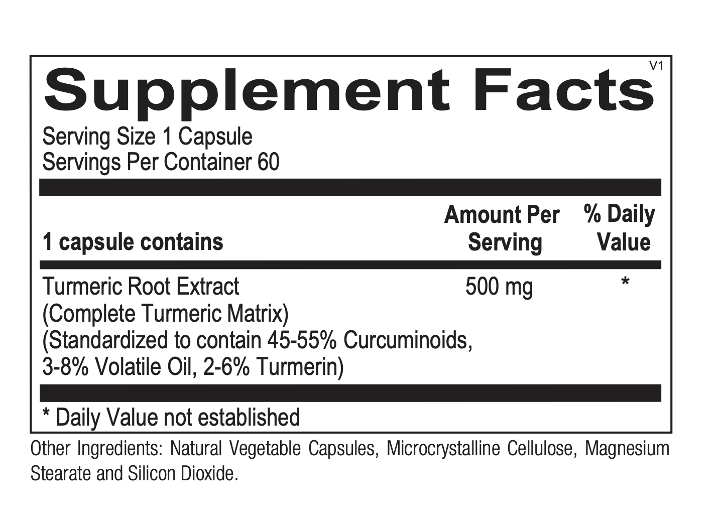 Turiva 60 Capsules - Premium Dietary Supplement for Immune Support & Energy Boost | Ideal for Active Lifestyles & Wellness Routines
