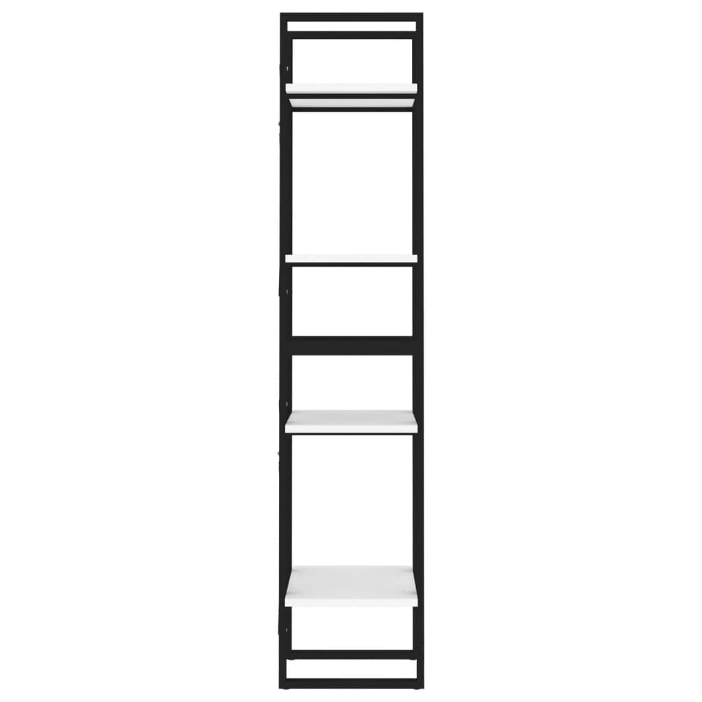 4-Tier Floor Standing Bookcase - 15.7