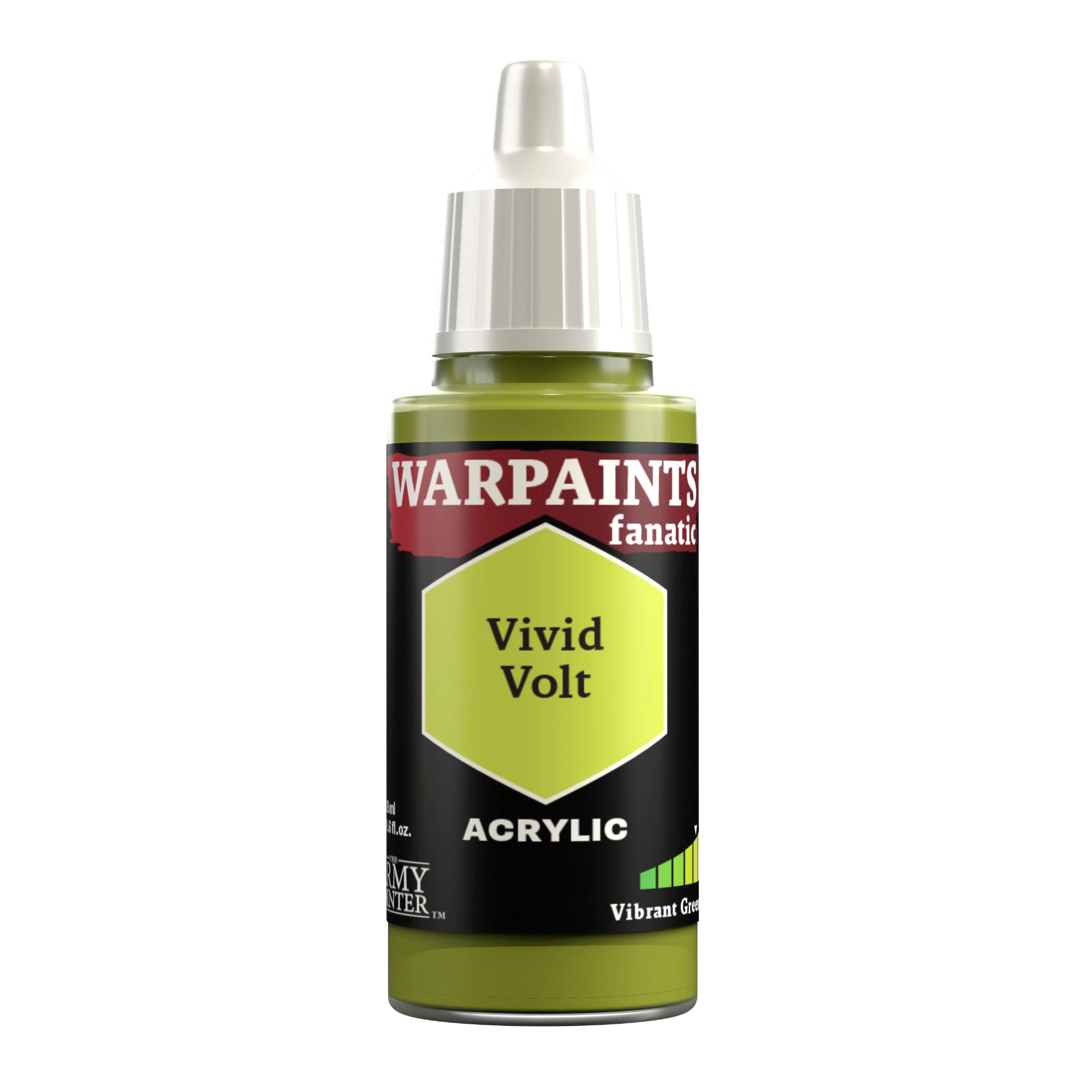 Warpaints Fanatic: Vivid Volt - High-Pigment Makeup for Bold Looks | Perfect for Cosplay, Halloween & Creative Makeup Art