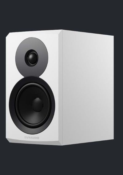 Dynaudio Emit 10 Bookshelf Speakers - High-Performance Compact HiFi Speakers for Home Audio, Studio & Gaming Setup - Perfect for Living Rooms, Home Theaters & Music Enthusiasts