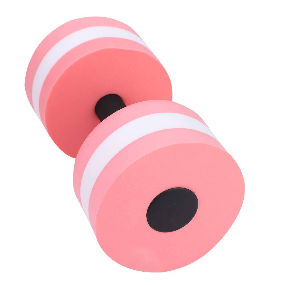 EMUKOEP Water Dumbbells for Fitness - Floating Aquatic Dumbbells for Water Aerobics, Bodybuilding, Yoga & Home Workouts - Perfect for Pool Exercises, Hydrotherapy & Senior Fitness