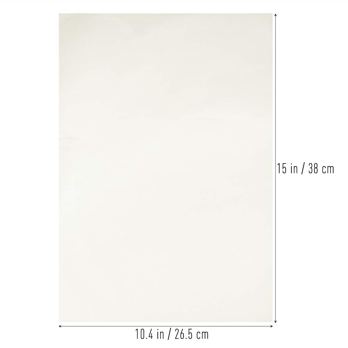 Premium Chinese Calligraphy Rice Paper - Traditional Sumi Ink Painting Paper for Brush Art, Scrolls & Framed Wall Decor - Ideal for Artists, Beginners & Home Decoration