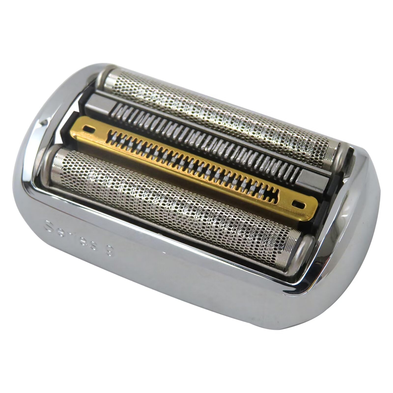 WELURE Replacement Shaver Head for Braun Series 9 92S/92M Men's Electric Razor - Silver | Compatible with Braun 9290cc, 9295cc, 9293s, 9291s | Perfect for Travel & Daily Shaving