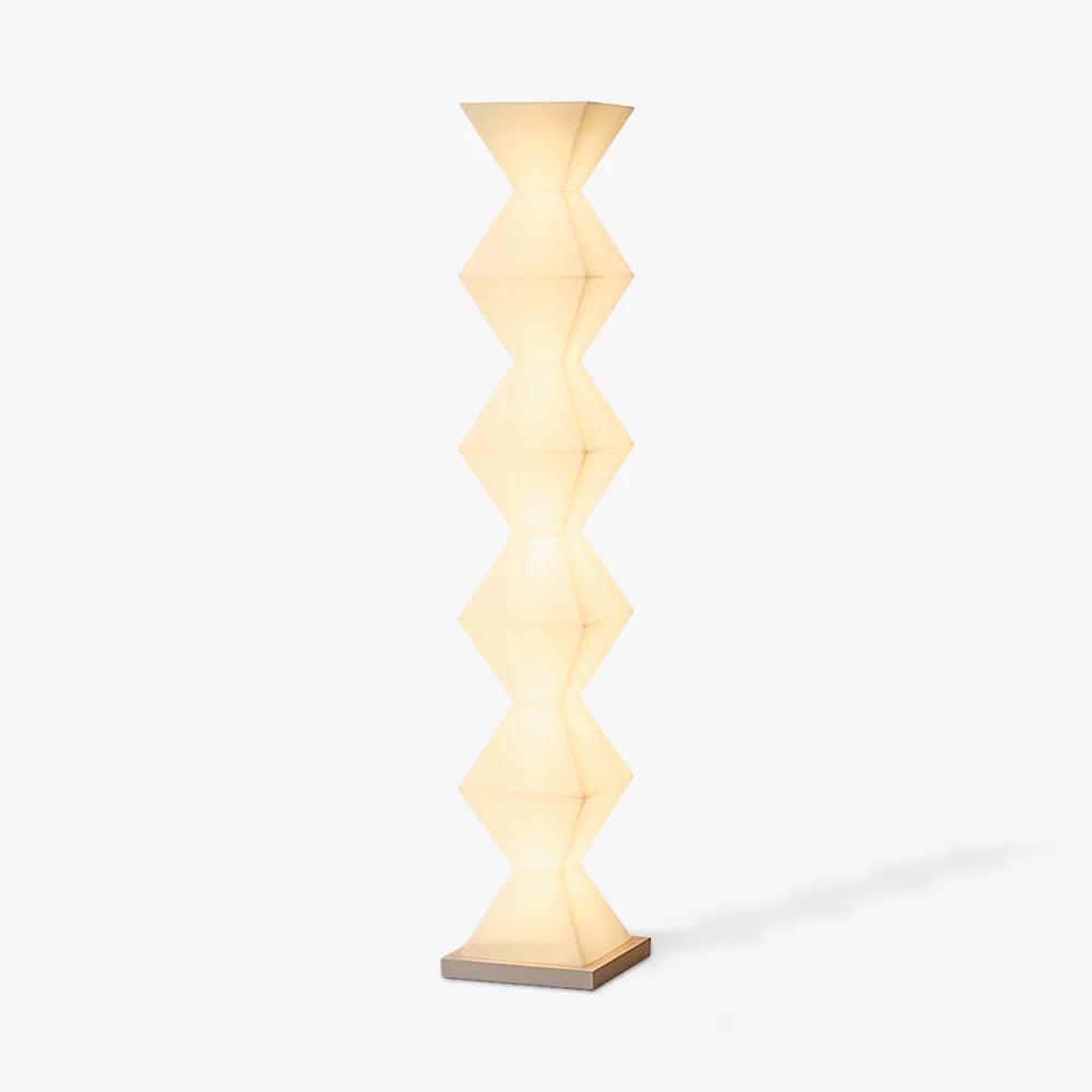 Modern Dickson Floor Lamp for Living Room - Adjustable Brightness LED Standing Light with Remote Control, Perfect for Reading, Relaxing & Home Decor