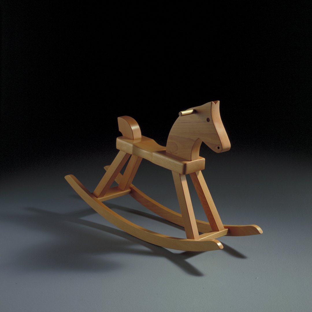 Best Wooden Rocking Horse for Babies & Toddlers - Safe & Durable Baby Rocking Toy for Indoor Play, Nursery Decor, and Early Childhood Development
