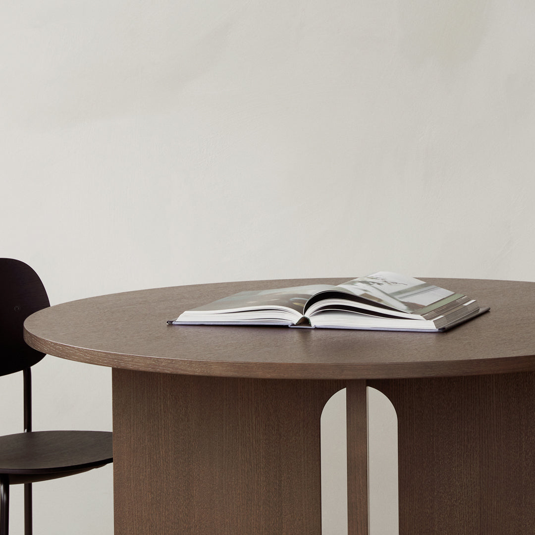 Stylish Androgyne Dining Table - Modern & Versatile for Kitchen, Dining Room, or Office | Perfect for Small Spaces & Entertaining Guests