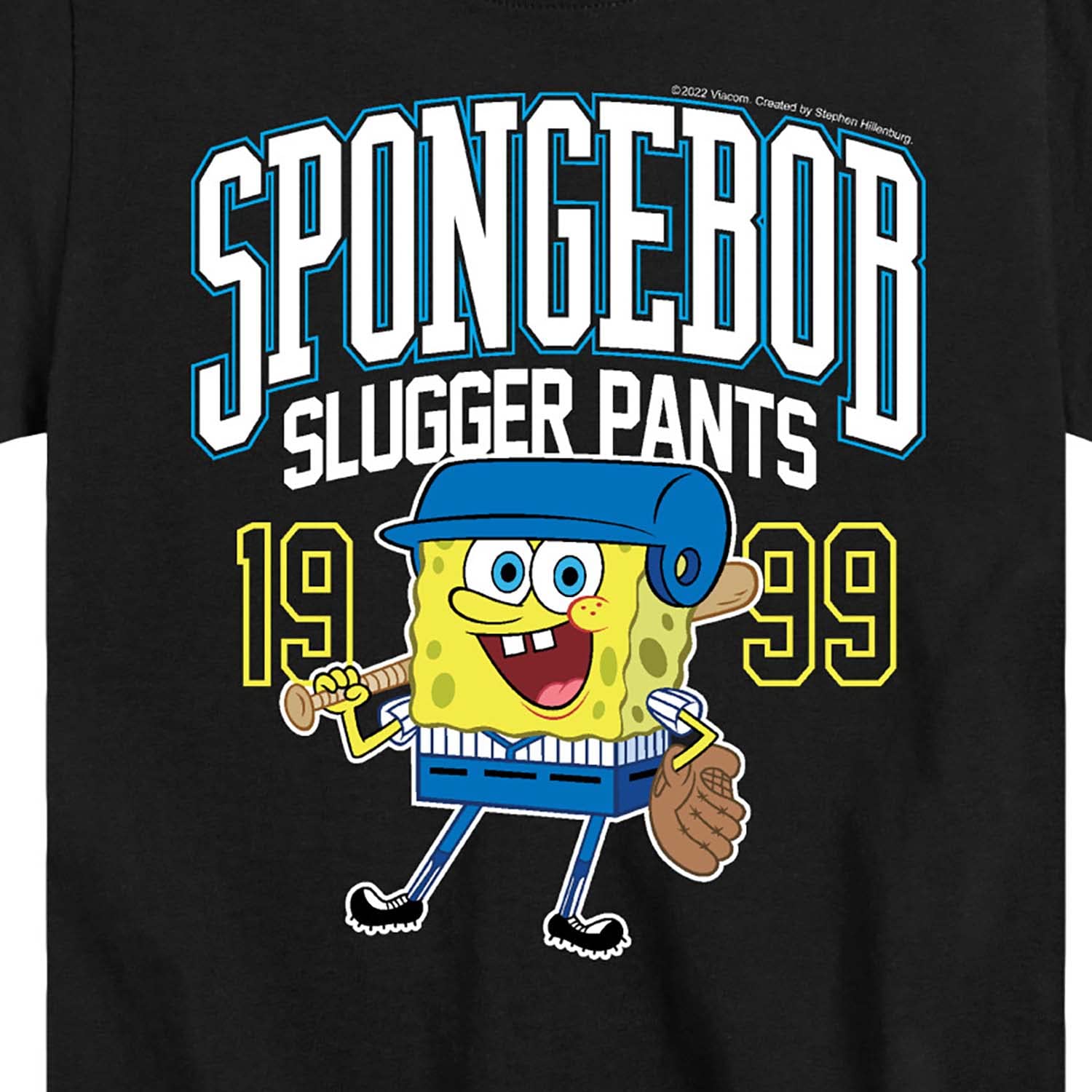 SpongeBob SquarePants Graphic T-Shirt for Toddler & Youth | Soft Short Sleeve Tee | Cartoon Character Apparel | Perfect for Playdates, Birthday Gifts & Casual Wear