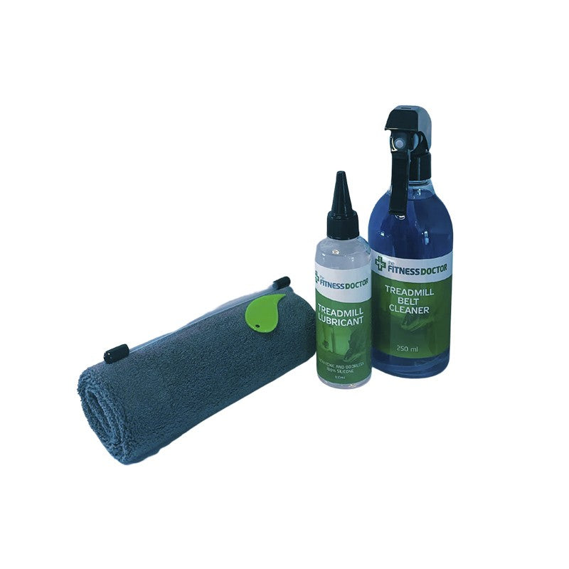 Premium Gold Treadmill Maintenance Kit - Belt Lubricant & Cleaning Supplies for Home Gym Equipment - Perfect for Treadmill Care & Performance Enhancement
