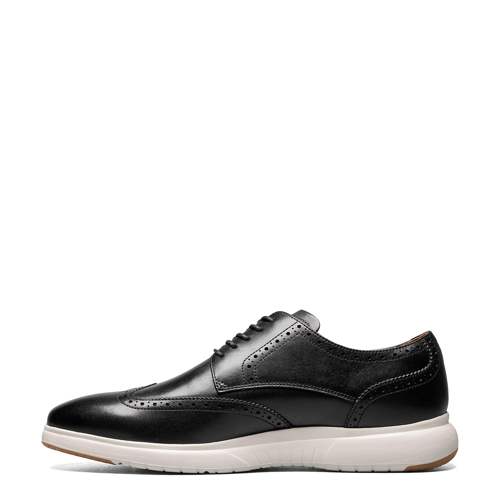 Florsheim Men's Dash Wingtip Oxford Dress Shoes - Classic Wingtip Design for Business & Formal Occasions - Perfect for Office, Weddings & Special Events