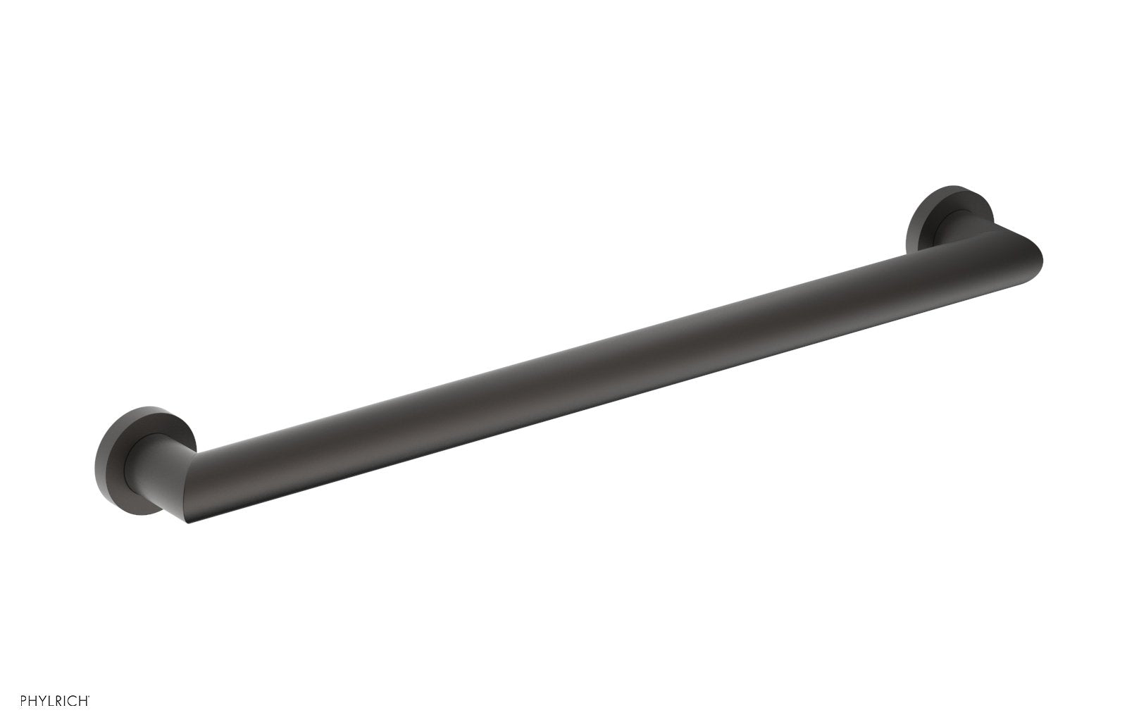 24-Inch Grab Bar for Bathroom Safety - 120 lbs Weight Capacity, 87 Degree Angle - Ideal for Seniors & Disabled, Non-Slip Shower Handle for Elderly Care & ADA Compliance