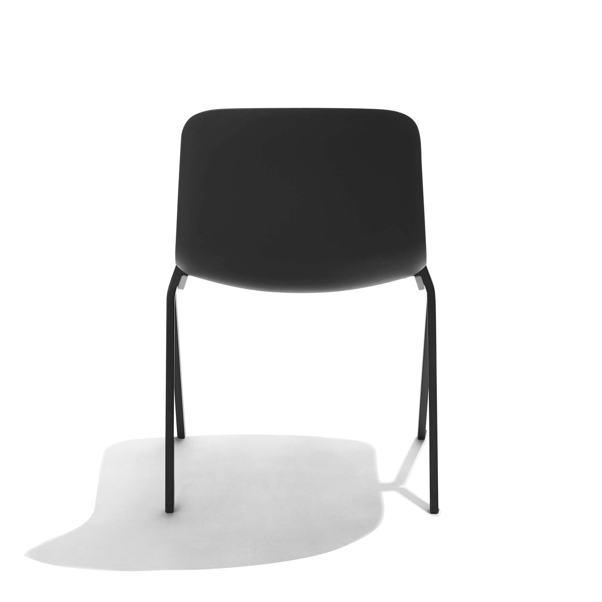 Comfortable Key Side Chair with Cushioned Seat Pad - Perfect for Dining Room, Kitchen, or Home Office