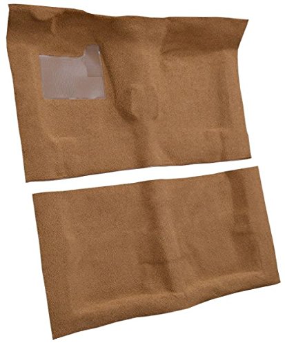 ACC Automotive Carpet for 1968-1972 Chevrolet Malibu 2-Door 4-Speed - Black Plush Cut Pile (801) | Perfect Fit Floor Mat Replacement for Classic Car Restoration & Interior Upgrade